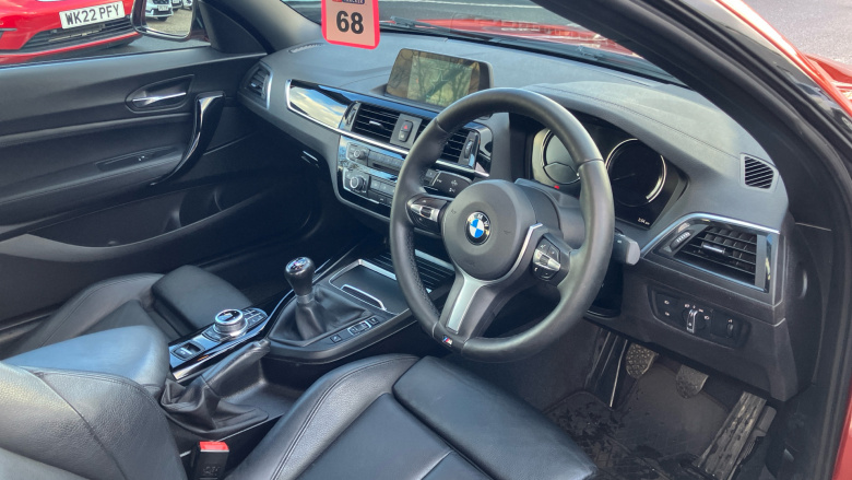 BMW 2 Series 218d M Sport 2dr [Nav] Diesel Convertible